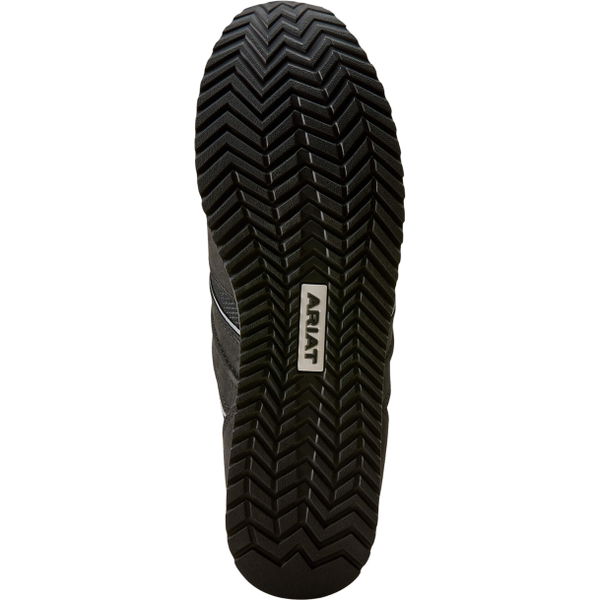 2026 Ariat Herren Ranch Runner Wasserdichter Schuh 10080343 - Carbon Black